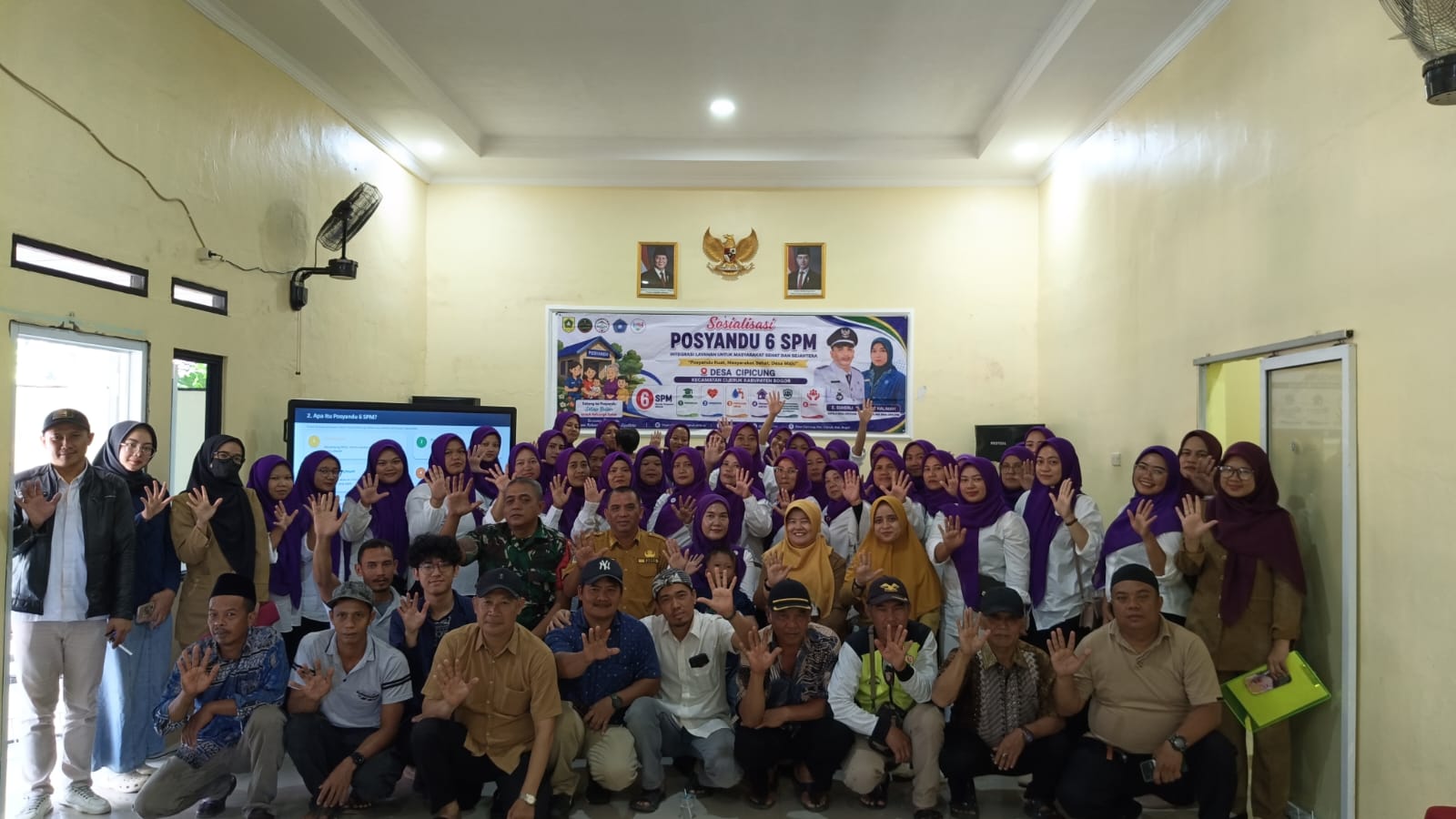 Gambar berita Sosialisasi Posyandu 6 SPM
