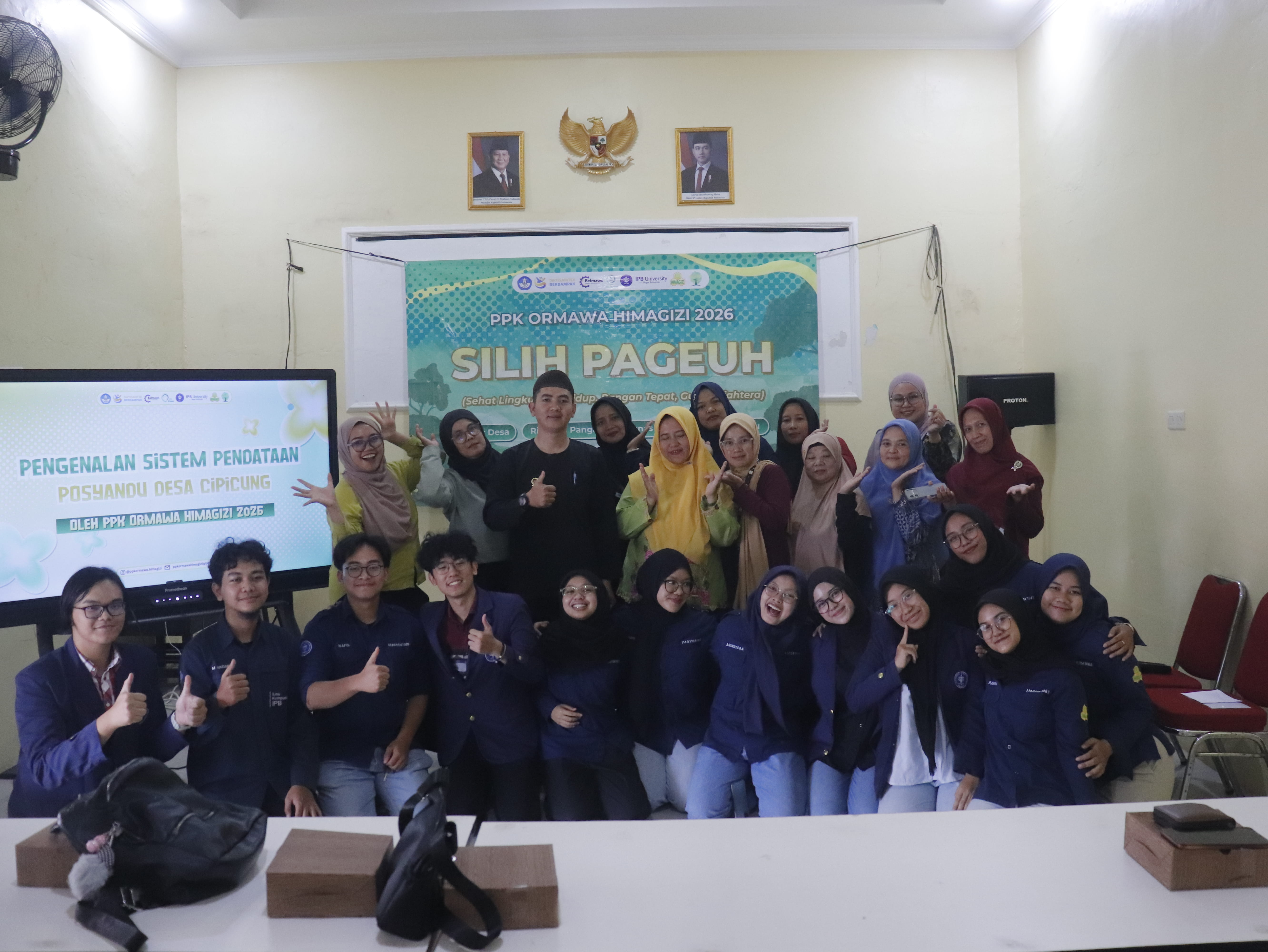 Gambar berita Pengenalan Website Pendataan Posyandu PPK Ormawa Himagizi
