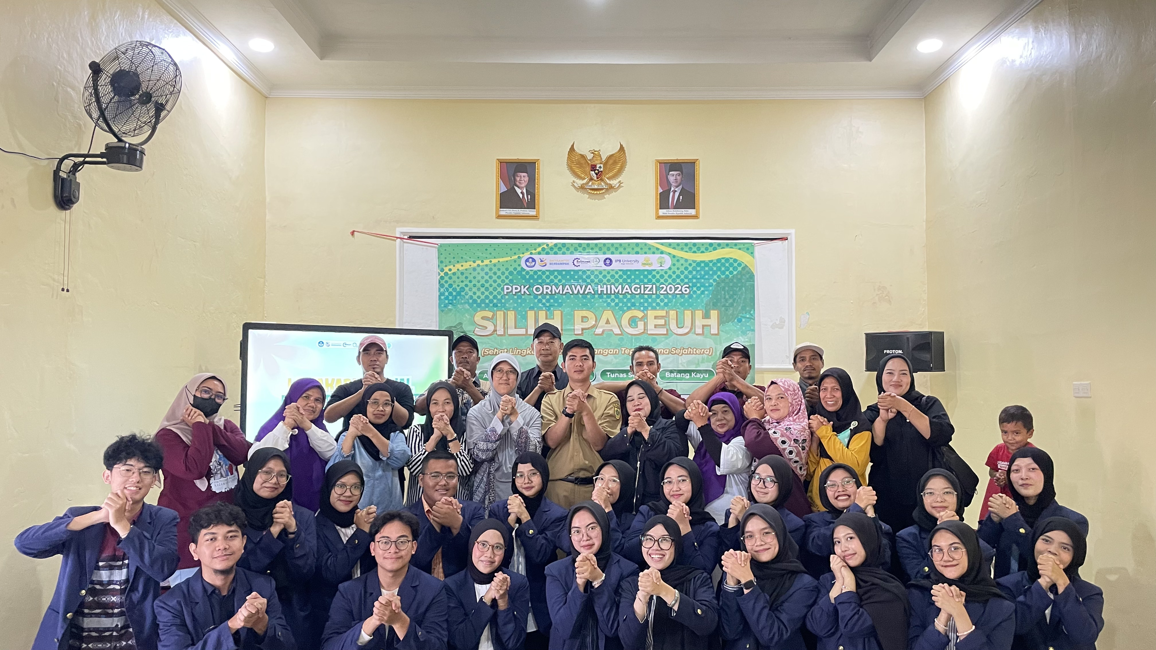 Foto berita Lokakarya program Silih Pageuh (PPK Ormawa Himagizi 2026)