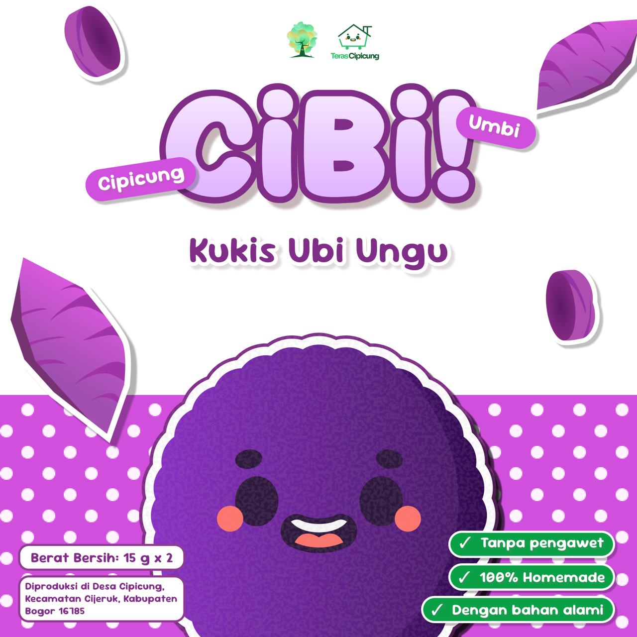 Foto produk CiBi! Kukis Ubi & Singkong